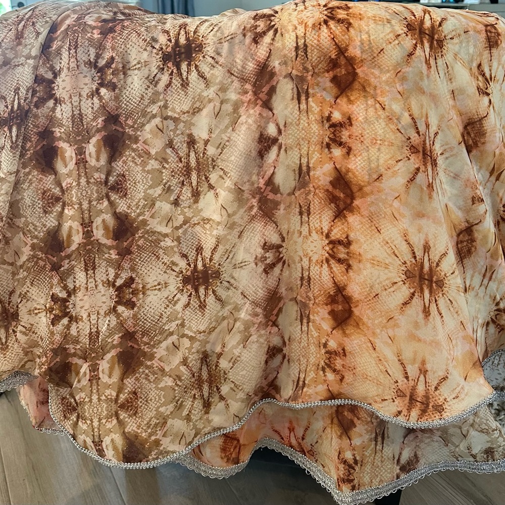 Kaftan - One Size- Side Open- Double Layers-Embro… - image 5